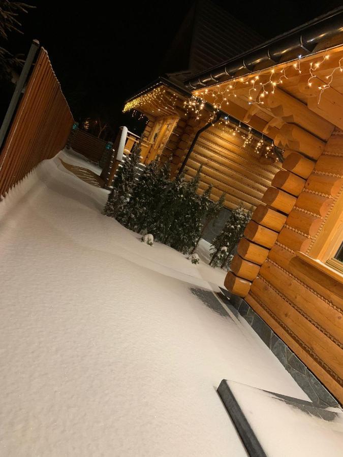 Beskid Wood Houses Istebna Exterior foto