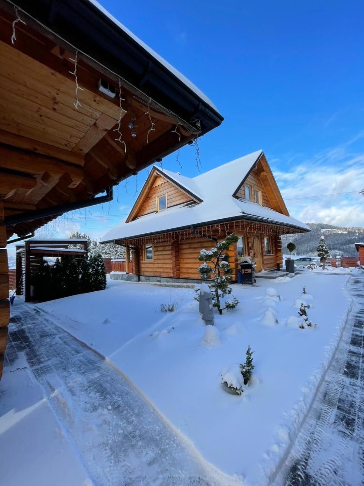 Beskid Wood Houses Istebna Exterior foto