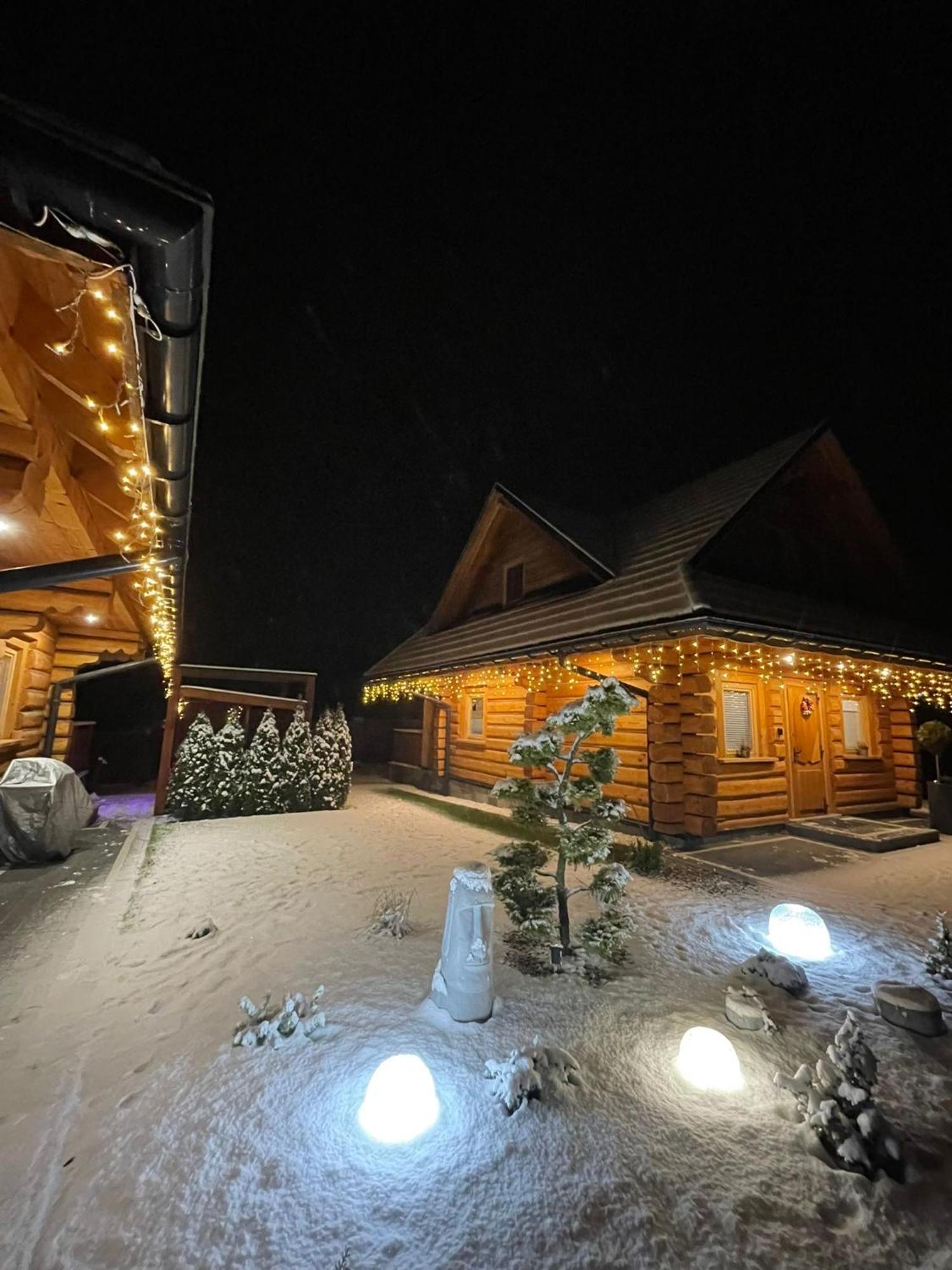 Beskid Wood Houses Istebna Exterior foto